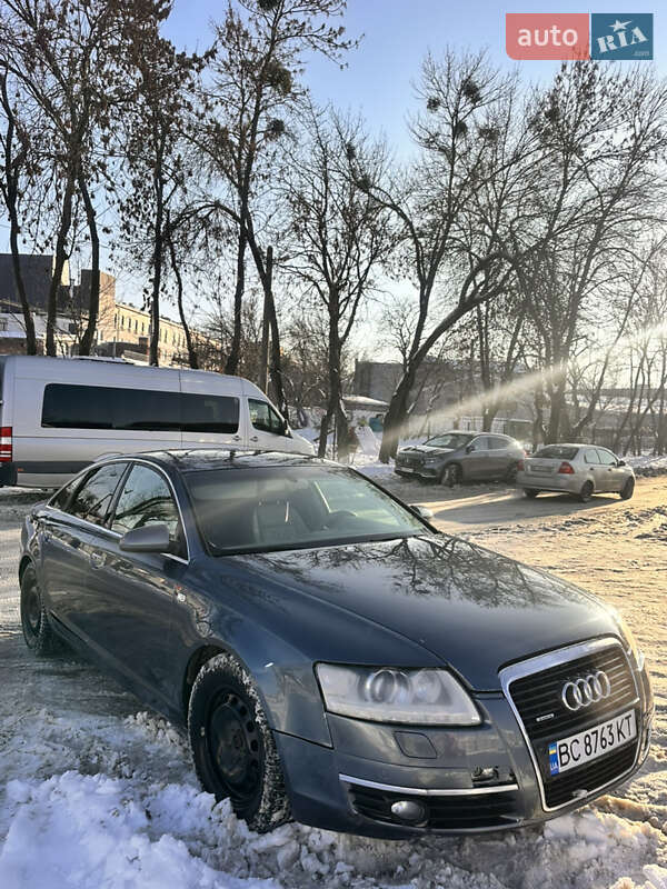 Седан Audi A6 2004 в Львове