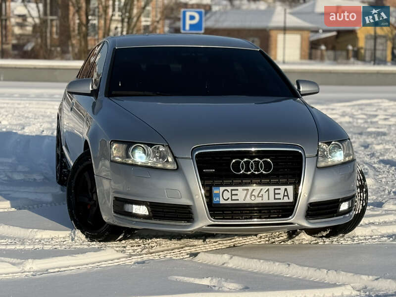 Седан Audi A6 2004 в Черновцах