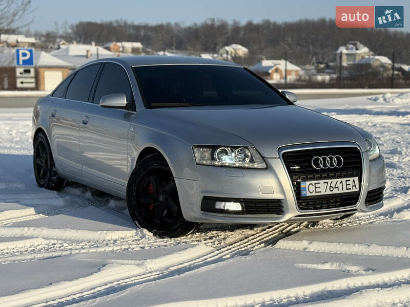 Седан Audi A6 2004 в Черновцах