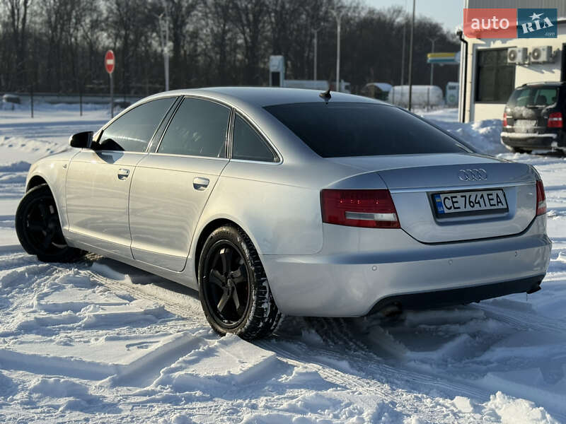 Седан Audi A6 2004 в Черновцах