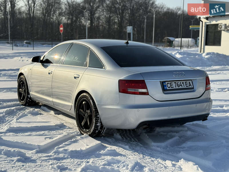 Седан Audi A6 2004 в Черновцах