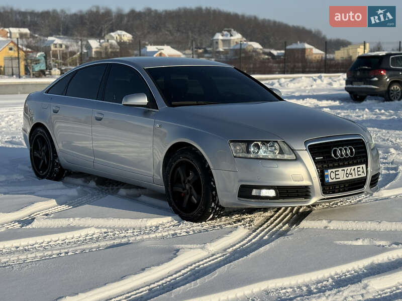Седан Audi A6 2004 в Черновцах