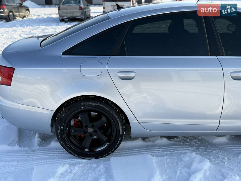 Седан Audi A6 2004 в Черновцах