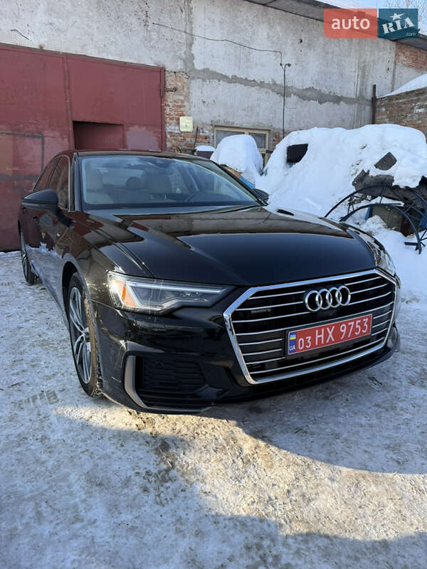 Седан Audi A6 2019 в Ровно