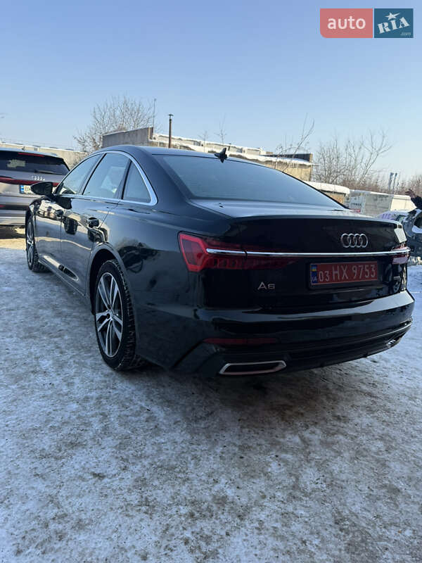 Седан Audi A6 2019 в Ровно
