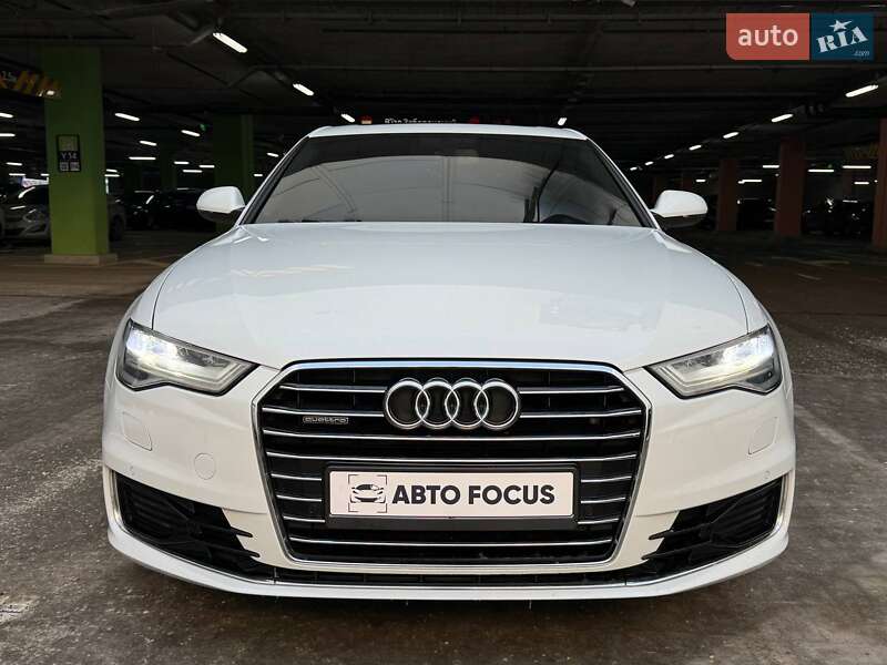 Седан Audi A6 2015 в Киеве