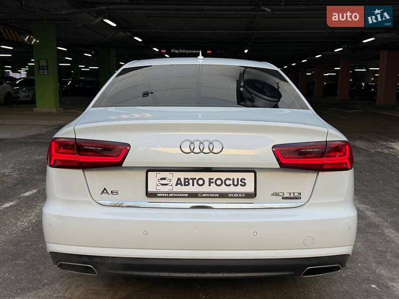 Седан Audi A6 2015 в Киеве