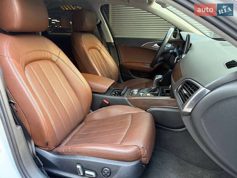 Седан Audi A6 2015 в Киеве