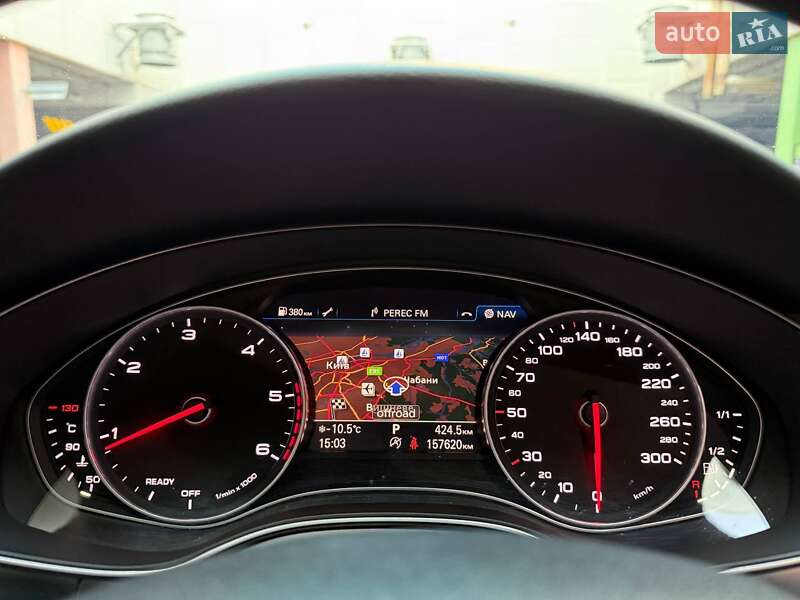 Седан Audi A6 2015 в Киеве