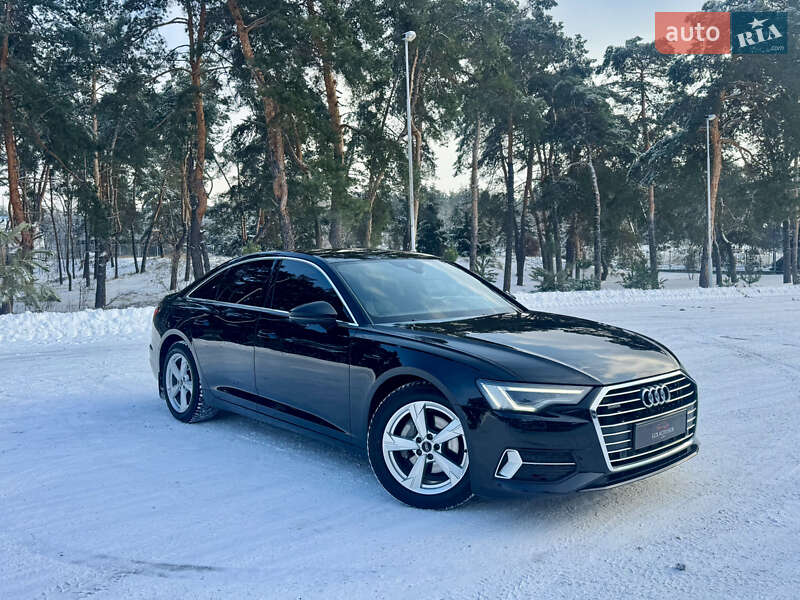 Седан Audi A6 2021 в Києві