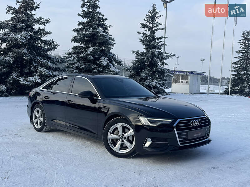 Седан Audi A6 2021 в Києві