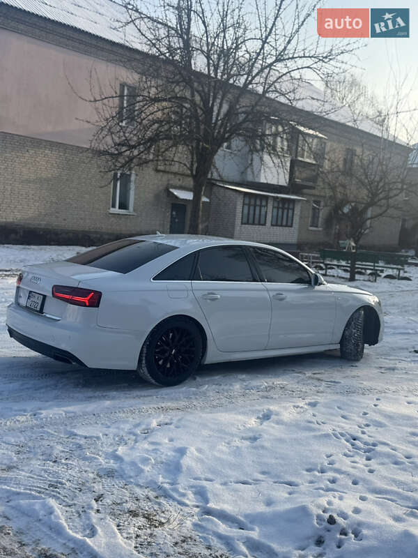 Седан Audi A6 2017 в Сумах