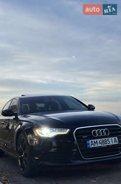 Седан Audi A6 2013 в Звягеле