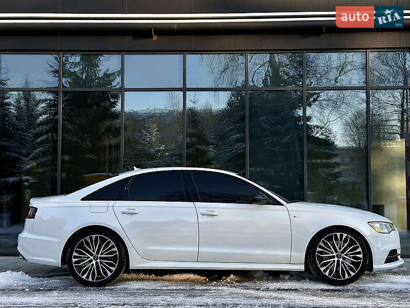 Седан Audi A6 2018 в Львове