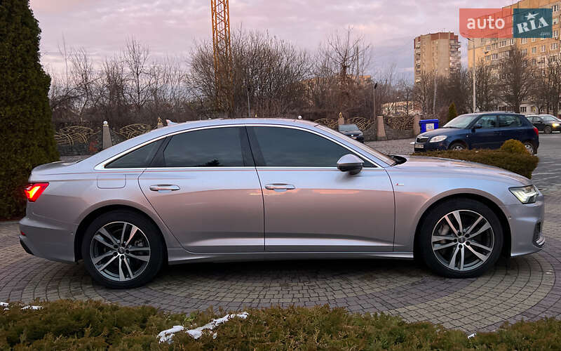 Седан Audi A6 2020 в Львове