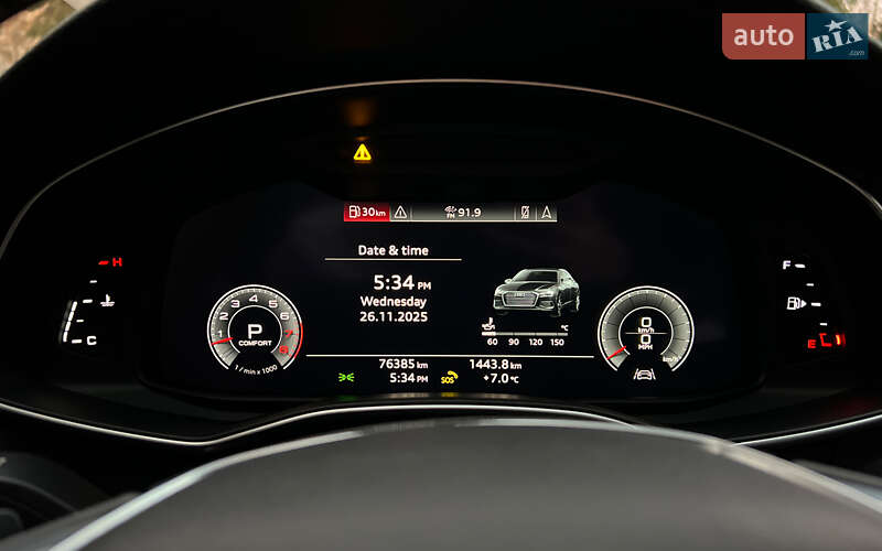 Седан Audi A6 2020 в Львове