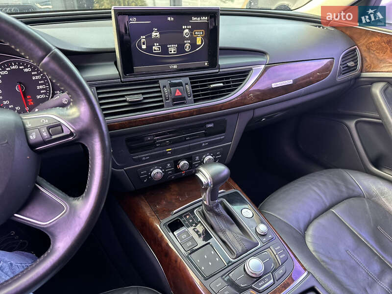 Седан Audi A6 2014 в Львове