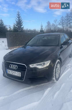 Седан Audi A6 2012 в Березному