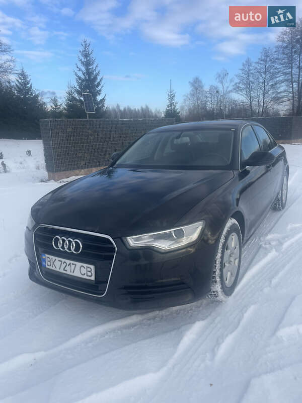 Седан Audi A6 2012 в Березному фото Седан Audi A6 2012 в Березному