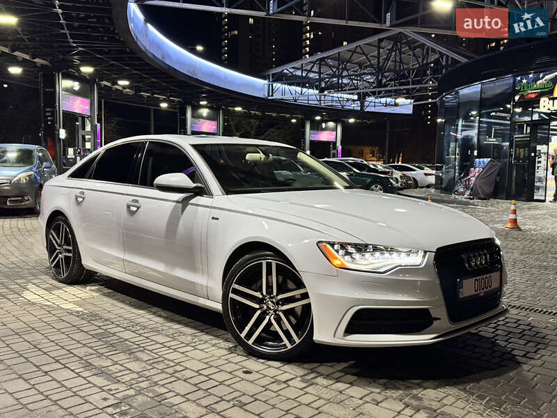 Седан Audi A6 2014 в Одессе