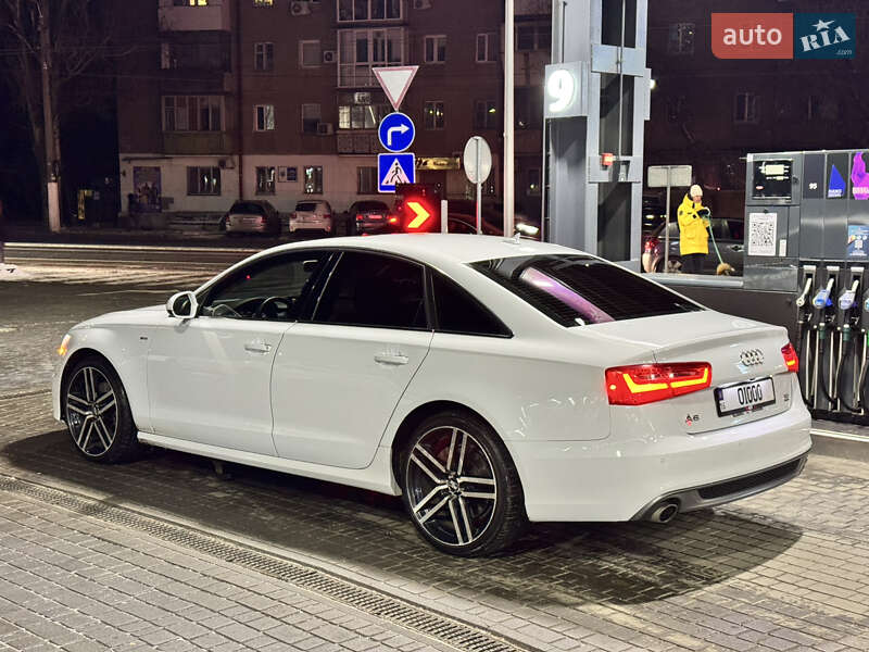 Седан Audi A6 2014 в Одессе