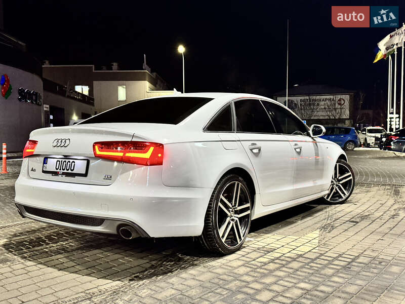 Седан Audi A6 2014 в Одессе