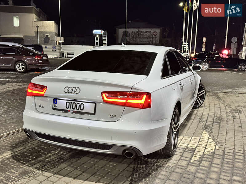 Седан Audi A6 2014 в Одессе