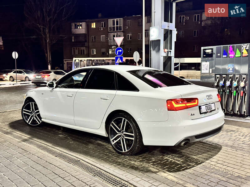 Седан Audi A6 2014 в Одессе