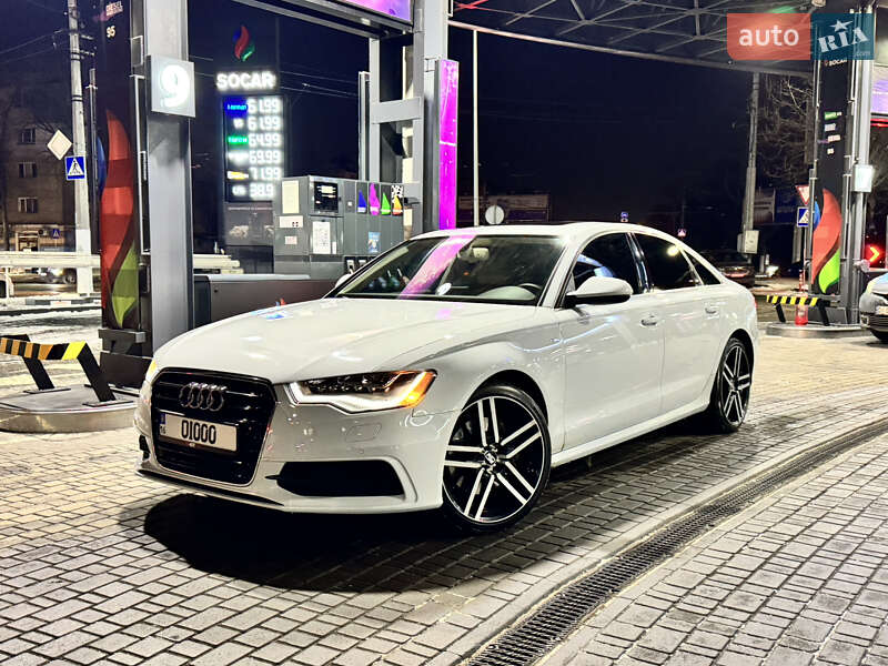 Седан Audi A6 2014 в Одессе
