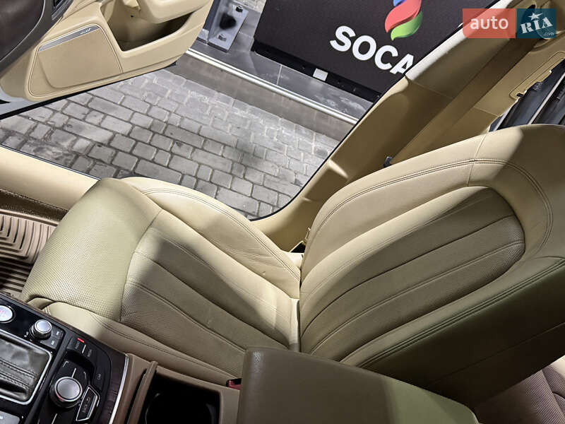 Седан Audi A6 2014 в Одессе