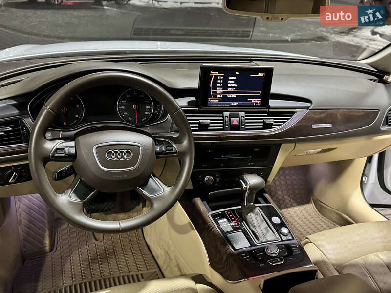 Седан Audi A6 2014 в Одессе