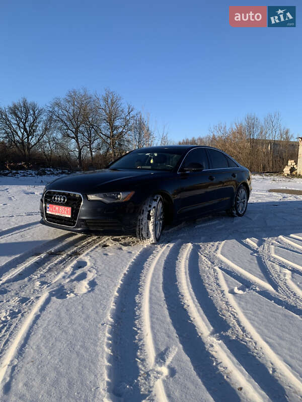 Седан Audi A6 2014 в Львові фото 4 Седан Audi A6 2014 в Львові