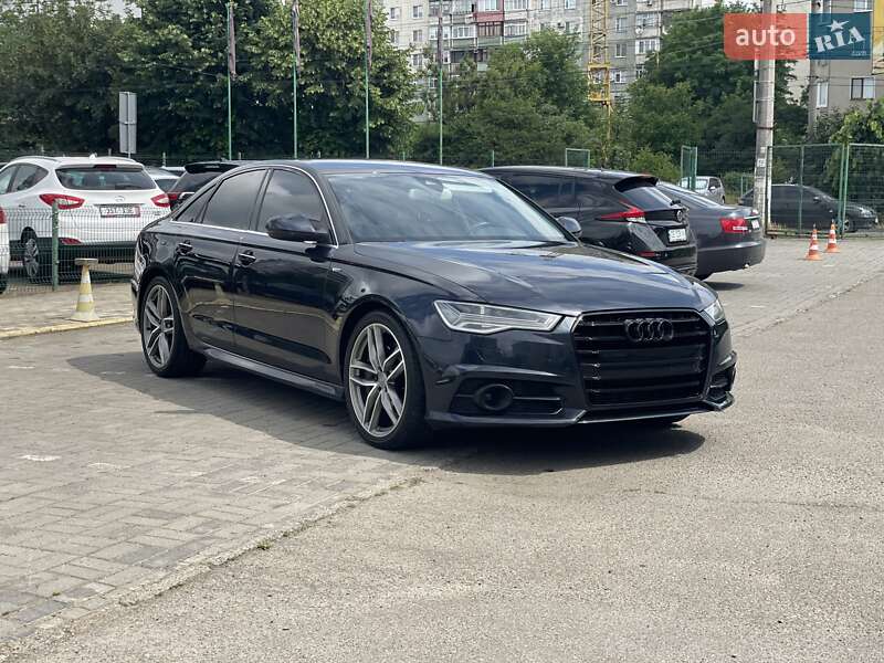 Седан Audi A6 2017 в Черновцах