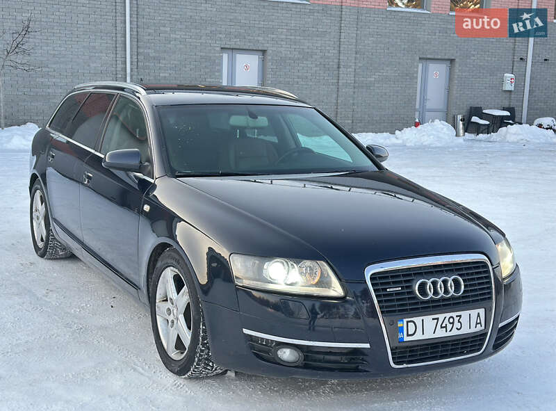 Универсал Audi A6 2005 в Костополе