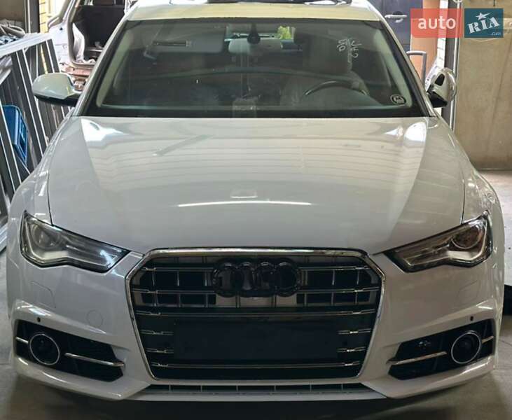 Audi A6 2015 Audi A6 2015