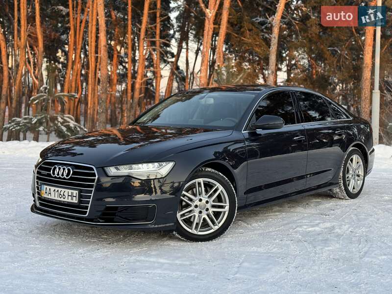 Седан Audi A6 2016 в Києві