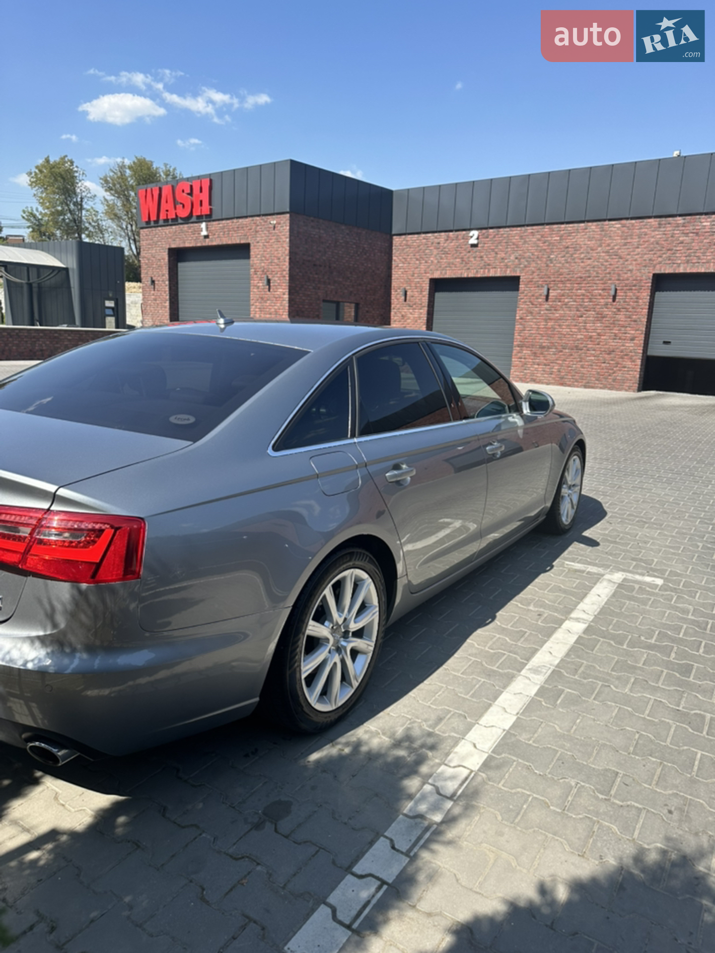2012 Audi A6 - мініатюра 3