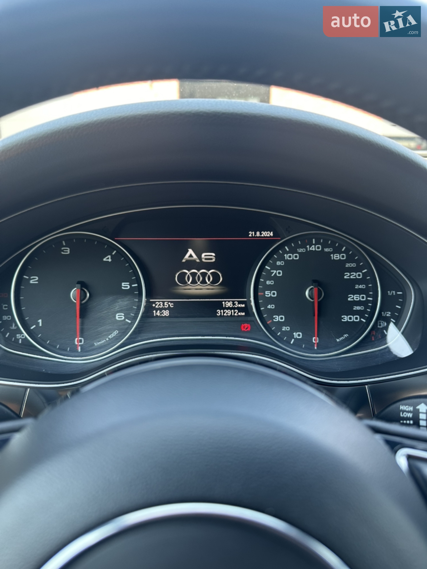 2012 Audi A6 - мініатюра 8