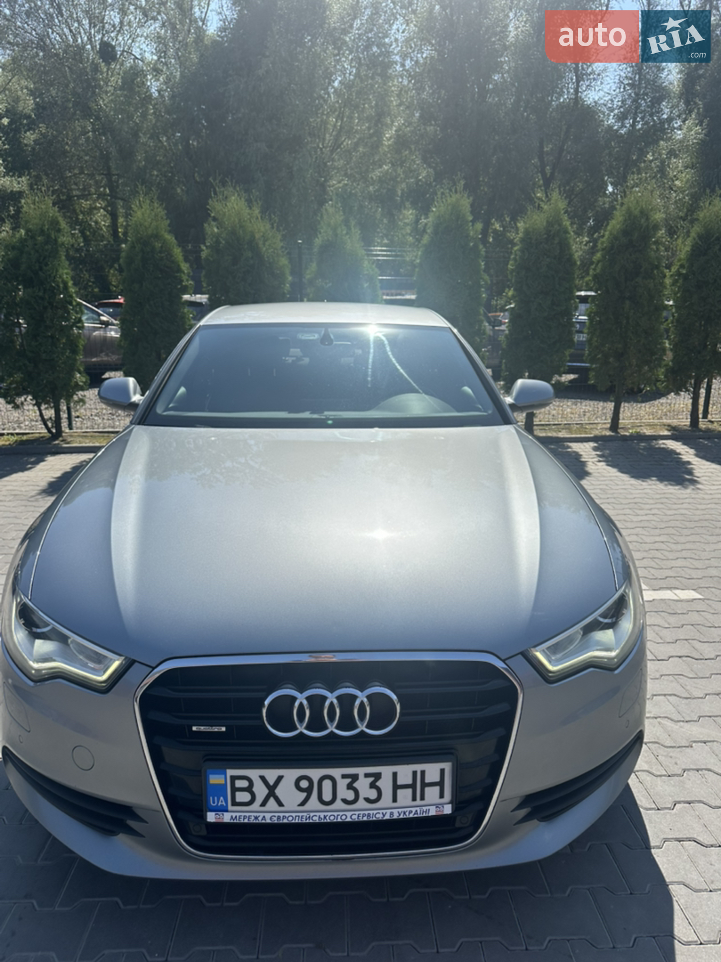 2012 Audi A6 - мініатюра 6