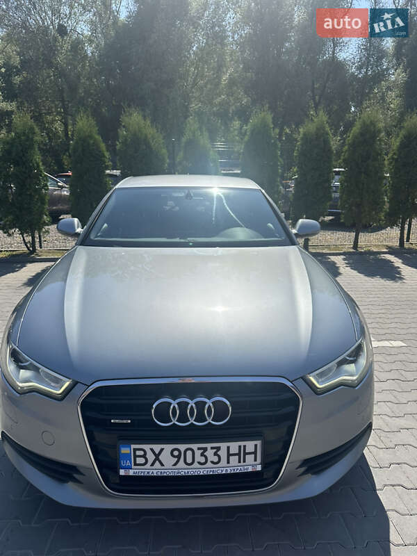 Седан Audi A6 2012 в Хмельницком