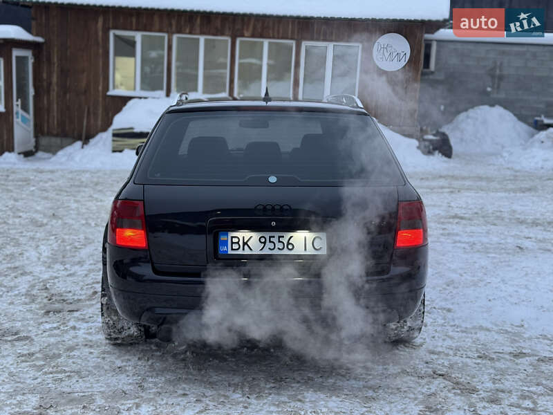Универсал Audi A6 2000 в Ровно