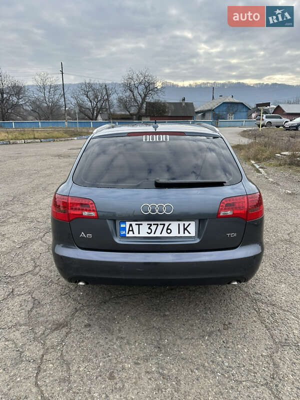 Универсал Audi A6 2007 в Косове
