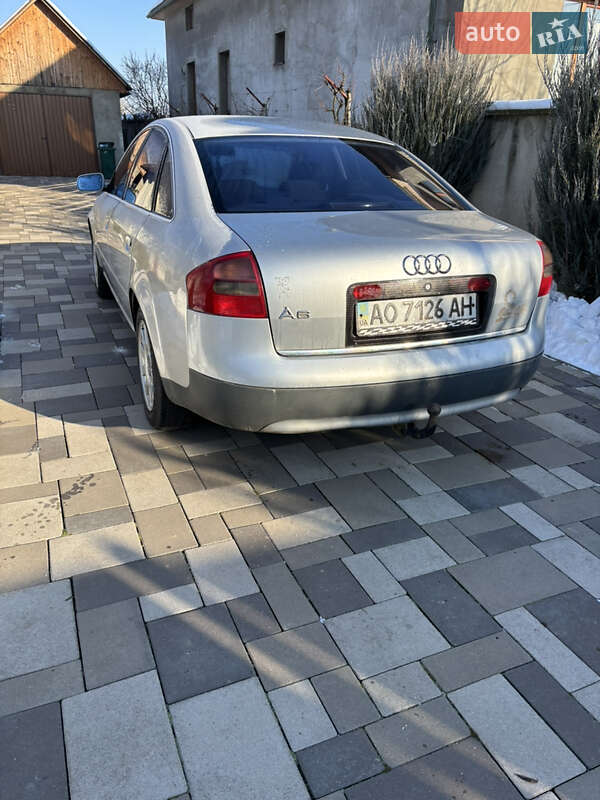 Седан Audi A6 1998 в Ужгороде