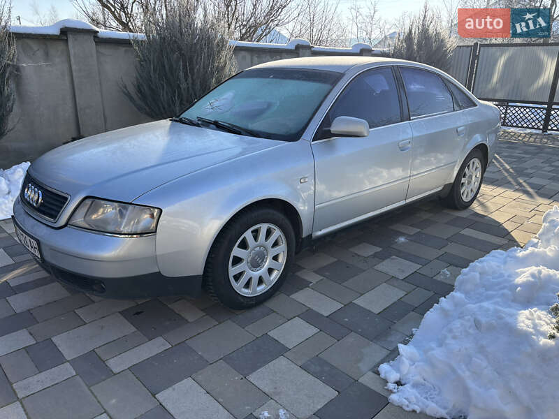 Седан Audi A6 1998 в Ужгороде