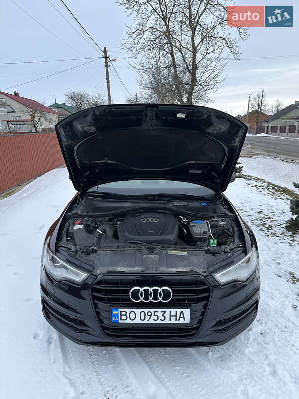 Седан Audi A6 2012 в Чорткове