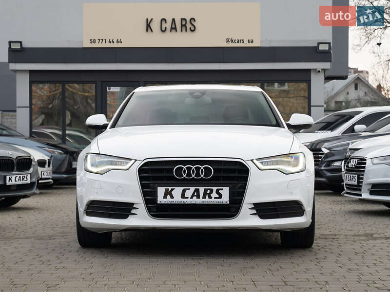 Седан Audi A6 2013 в Одесі
