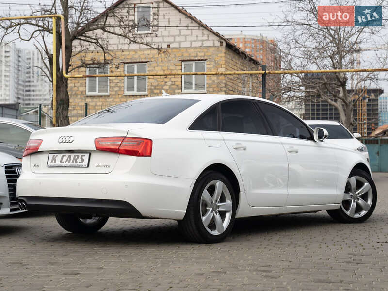 Седан Audi A6 2013 в Одесі