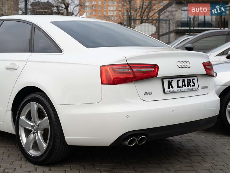 Седан Audi A6 2013 в Одесі