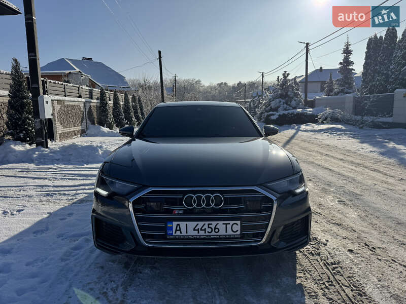 Седан Audi A6 2019 в Киеве
