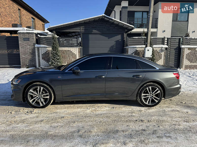 Седан Audi A6 2019 в Киеве
